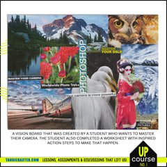 UP Course No. 01 {Creating Vision Boards}