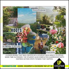 UP Course No. 01 {Creating Vision Boards}