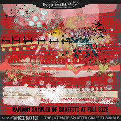 The ULTIMATE Splatter Graffiti Bundle!