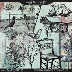 {Tangie Bundle No. 17} Uncaged