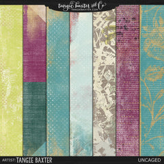 {Tangie Bundle No. 17} Uncaged