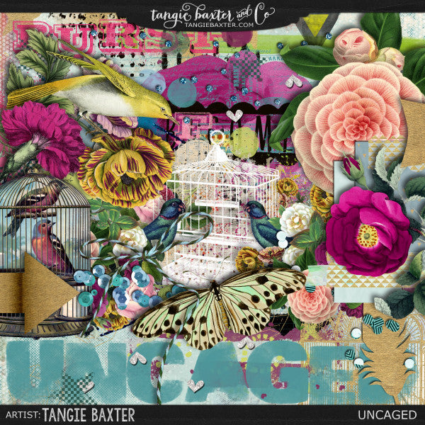 {Tangie Bundle No. 17} Uncaged