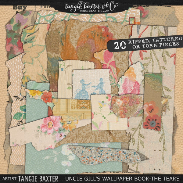 Uncle Gill's Wallpaper Grungy Tears