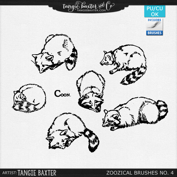 Zoozical Brushes No. 4