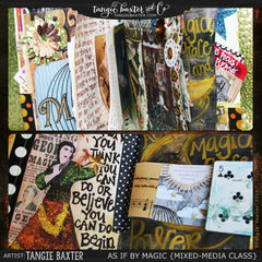 As if by Magic {Mixed-Media Workshop}