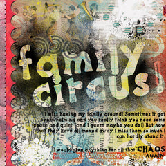 Gel Transfers No. 2 {Circus}