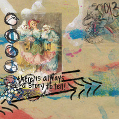 Gel Transfers No. 2 {Circus}