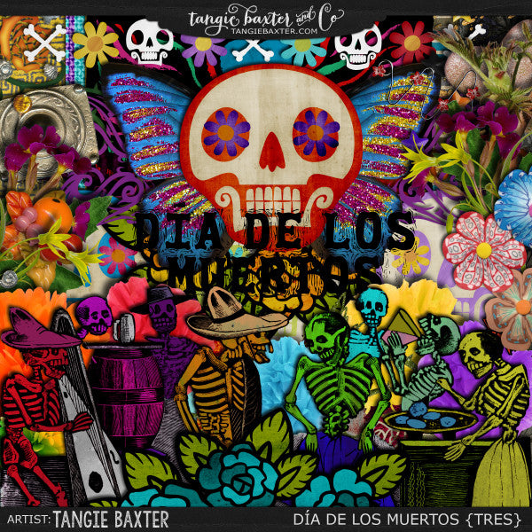 Día de los Muertos {TRES}