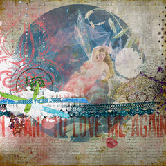 Gel Transfers No. 4 {Faeries}