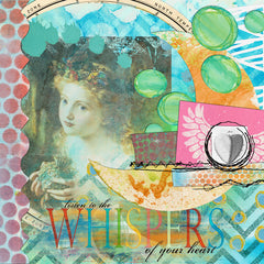 Gel Transfers No. 4 {Faeries}