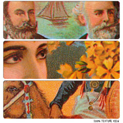 Gel Transfers No. 7 {Cigar Labels}