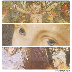 Gel Transfers No. 4 {Faeries}