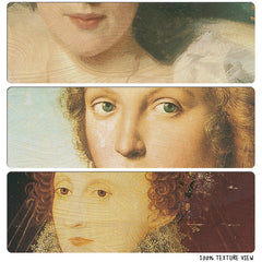 Gel Transfers No. 6 {Portraits}