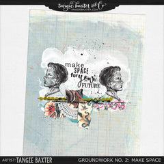 Groundwork No. 2: Speak Your Truth (with bonus collage sheet)