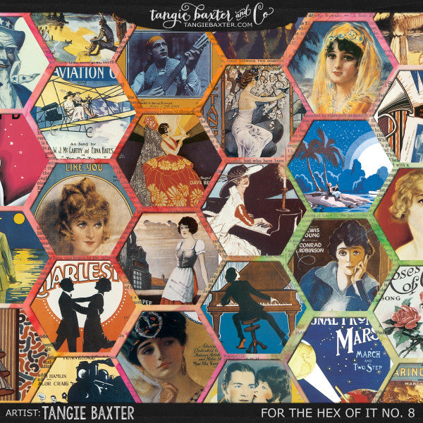 For the Hex of It No. 8