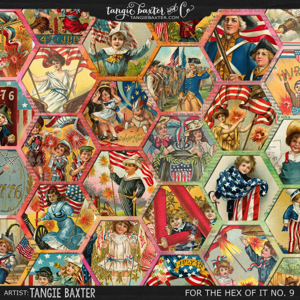 For the Hex of It No. 9