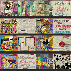 Art Journal Caravan™ Workshop 2011 {PARCEL BUNDLE}