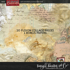 Art Journal Caravan™ Workshop 2012 {PARCEL BUNDLE}