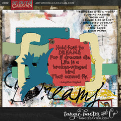 Art Journal Caravan™ Workshop 2012 {PARCEL BUNDLE}