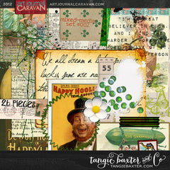 Art Journal Caravan™ Workshop 2012 {PARCEL BUNDLE}