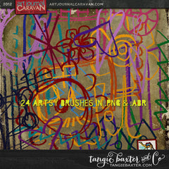 Art Journal Caravan™ Workshop 2012 {PARCEL BUNDLE}