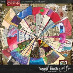 Art Journal Caravan™ Workshop 2012 {PARCEL BUNDLE}