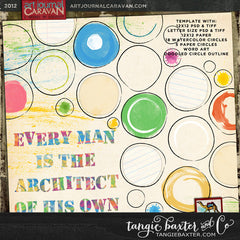 Art Journal Caravan™ Workshop 2012 {PARCEL BUNDLE}