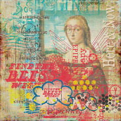 Gel Transfers No. 6 {Portraits}