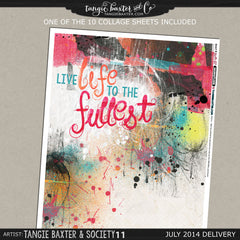 -Collage Sheet Workshop #01 {July '14 Delivery}