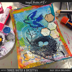 -Collage Sheet Workshop #01 {July '14 Delivery}