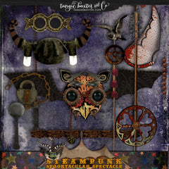 Steampunk Spooktacular Spectacle w/ Rebecca