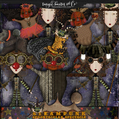 Steampunk Spooktacular Spectacle w/ Rebecca