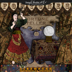 Steampunk Spooktacular Spectacle w/ Rebecca