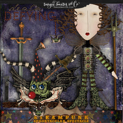 Steampunk Spooktacular Spectacle w/ Rebecca