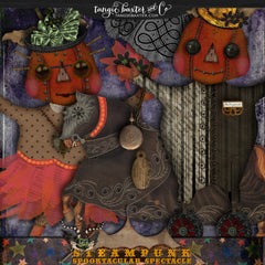 Steampunk Spooktacular Spectacle w/ Rebecca