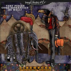 Steampunk Spooktacular Spectacle w/ Rebecca