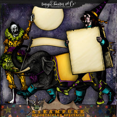 Steampunk Spooktacular Spectacle w/ Rebecca