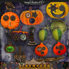 Steampunk Spooktacular Spectacle w/ Rebecca