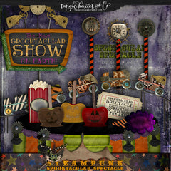 Steampunk Spooktacular Spectacle w/ Rebecca