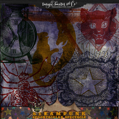 Steampunk Spooktacular Spectacle w/ Rebecca