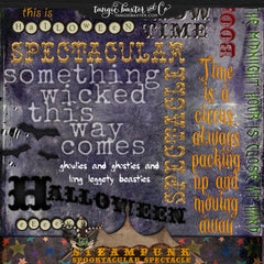 Steampunk Spooktacular Spectacle w/ Rebecca