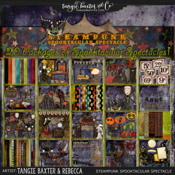 Steampunk Spooktacular Spectacle w/ Rebecca