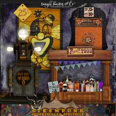 Steampunk Spooktacular Spectacle w/ Rebecca