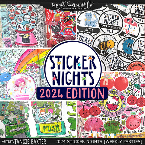 2024 Sticker Nights