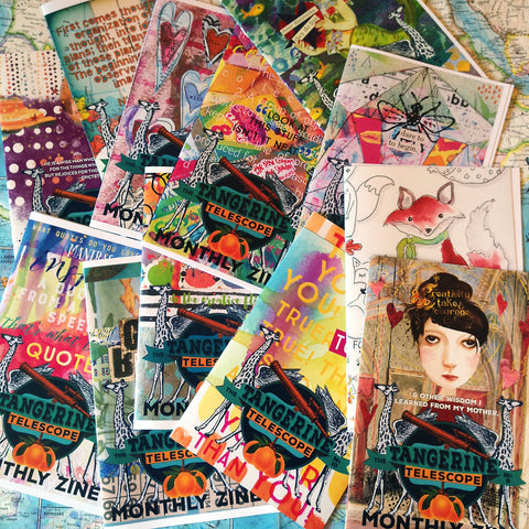 DESTASH SALE ON ZINES! (PHYSICAL PRODUCT)