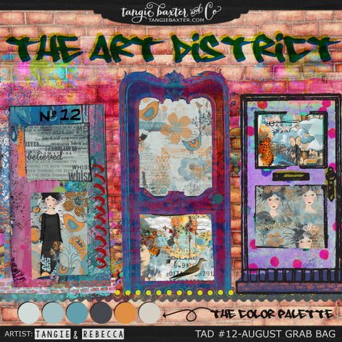 ~EXPIRED~ TAD Grab Bag #12 {August 2015}