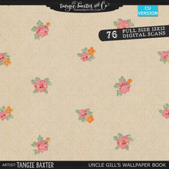 Uncle Gill's Wallpaper Book {Commercial Use}