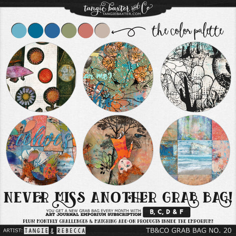 ~EXPIRED~  TB&CO Grab Bag #20 {April 2016}