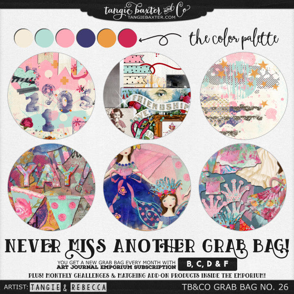 ~EXPIRED~ TB&CO Grab Bag #26 {October 2016}