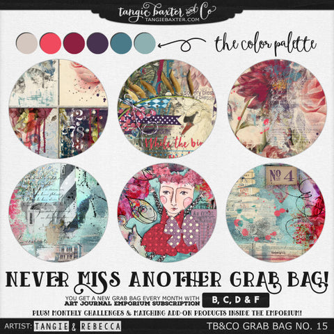 ~EXPIRED~ TB&CO Grab Bag #15 {November 2015}